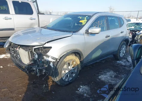 2018 Nissan Rogue S z USA, uszkodzony, nr VIN KNMAT2MT8JP594891